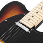 Maple Fingerboard GTL Electric Guitar SS Pickup Sunset Color - Image 16