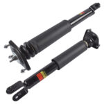 2Pcs Rear Suspension Shock Absorber Strut Fit for Cadillc CTS with MagneRide 2009-2015 Black