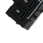 4X4 Wheel Drive Selector Switch fit for GMC Sierra 2500 HD 2003-2007 15136040 SW8267 - Image 4
