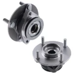 Front L&R Wheel Hub & Bearing Assembly fit for Nissan Versa 2007-2012 WE60515 ABS - Image 6