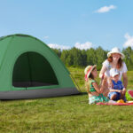 3-4 Person Camping Dome Tent Army Green - Image 10