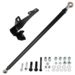 11FT Drywall Lifter Panel Hoist Jack Rolling Caster Construction Lockable 150lbs - Image 15