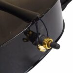 4/4 Wood Cello Bag Bow Rosin Bridge Black (Old code:85409801) - Image 12