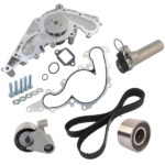 Timing Belt Kit Water pump Replacement for 98-07 Toyota 4.7L 4Runner Tundra LX470 GX470 V8 16100-09200 16100-09201 - Image 3