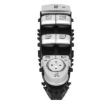 3 Pins Power Window Master Control Switch fit for Mercedes-Benz C63 AMG Sedan 16-18 - Image 2