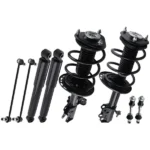 Front Struts & Rear Shocks & Sway Bar Links fit for 2006-2012 Toyota Rav4 Suspension - Image 6