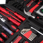 799pcs Aluminum Trolley Case Tool Set Silver - Image 12