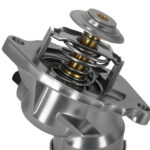 Coolant Thermostat Housing fit for Mercedes G550 GL450 2007-2015 2732000215 - Image 4