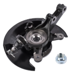 Front Right Passenger Side Steering Knuckle & Wheel Bearing Hub Assembly Replacement for Honda Civic 1.7L 2001-2002 698-478 51210S5AJ10