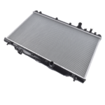 Silver Downflow Radiator Fit for Honda HR-V 2023 2024 2.0L Fit Front Mount Assembly - Image 2