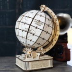 3D Wooden Puzzle Globe. Model kits DIY Crafts Handmade Christmas Gifts - Image 6
