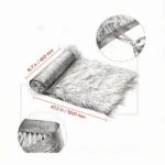Waterproof Artificial Thatch Roof Roll (1.3 x 3.9 ft) for Bar & Tropical Décor(Only artificial thatched roof roll) - Image 2