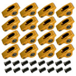 Aluminum Roller Rocker Arms Set 1.6 Ratio 3/8" Fits for Chevy Small Block Gen I 350 - Image 6