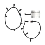 2 Glow Plug Harnesses & 8 Glow Plugs ZD13 fit for 05-07 Ford F250 6.0L Powerstroke - Image 6