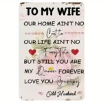 CIFbuy Funny Do Not Touch Metal Wall Decor Iron Sign For Kitchen Bar Cafe Garage Commercial Use (TikTok, temu pick-up service) - Image 20