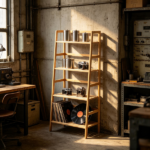 Trapezoid Open Bookcase - Image 7