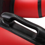 Camping Survivals 10ft PVC 330kg Water Adult Assault Boat Red Black - Image 32