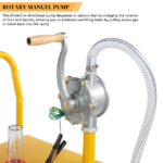 30 Gallon Gas Caddy Tank Storage Drum Gasoline Diesel Fuel Transfer Bright Yellow JGC30 RAL1003 - Image 11