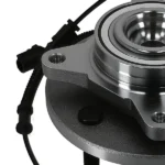 Front Wheel Bearing Hub fit for Ford Expedition 2WD 07-10 BR930665 With ABS 6 Lugs - Image 3