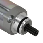 12 Volt CW Starter Motor fit for Yamaha WR450F 2007-2014 5TJ-81890-31-00 9T - Image 3