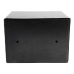 Mini Wall-in Style Electronic Code Metal Steel Box Safe Case 17EF Black - Image 2