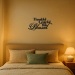 CIFbuy™ Elegant "Thankful Grateful Blessed" Metal Art - Inspirational Wall Decor for Home Office Bedroom Living Room, Sentimental Gift with Motiva(TikTok/temu self-pickup orders) - Image 6