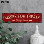 CIFbuy Aluminum Decor Hanging Sign 2D Wall Plaque For New Year Valentine Gift Home Decor (TikTok, temu pick-up service)