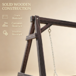 Outdoor Swing frame Only swing frame - Image 3