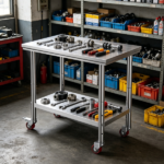 Metal Work Table ﻿ - Image 5