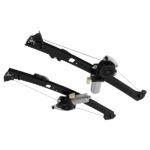 Pair Rear Power Window Regulator w/ Motor fit for BMW X5 E53 2000-2006 Left & Right - Image 6
