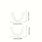 "Invisible Teeth Aligners - Soft Silicone Orthodontic Mouthguards with Storage Case" - Image 6