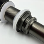 Bathroom Sink Drain without Overflow, Vessel Sink Lavatory Vanity Pop Up Drain Stopper, 304 Stainless Steel - Image 9