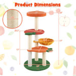 Cat Tree Pet Activity Center Cat Apartment - Image 3