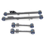 Rear Trailing Control Arm fit for 1997-2004 Nissan Pathfinder Upper & Lower 4Pcs - Image 6