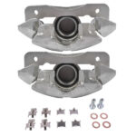 2PCS Front Left & Right Brake Calipers Replacement for Honda Civic 1990-2000, CRX 1990-1991 19-B1380 19-B1379 - Image 8