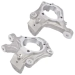 Front Left + Right Steering Knuckle Spindles Replacement for 2018-2022 Jeep Wrangler 2PCS - Image 6