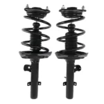 Set 4 Front Struts Sway Bar Link Coil Spring Kit fit for 2013-2017 Honda Accord 2.4L