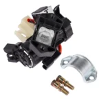 Ignition Lock Housing without Cylinder without Key Fits for Kia Forte Soul Seltos 2019-2024 Black 1Pc - Image 3