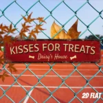 CIFbuy Aluminum Decor Hanging Sign 2D Wall Plaque For New Year Valentine Gift Home Decor (TikTok, temu pick-up service) - Image 3