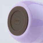 Portable Insulated Cup with Built-in Lipstick Mirror Lipstick Tumbler 160mL yellow - Image 12
