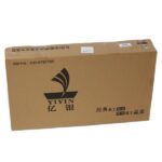 4-Layer 10 Lattices Non-Woven Fabric Wardrobe Coffee - Image 3