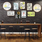 CIFbuy Employees Only Self Adhesive Metal Door Sign Office Business Warning Wall Decor(TikTok, temu pick-up service) - Image 8