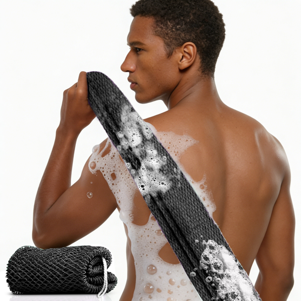 African Exfoliating Net Sponge,Stretch Exfoliating Mesh Sponge,African exfoliating netSponge