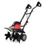 17-Inch Electric Tiller and Cultivator