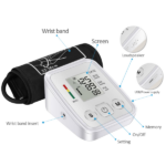 LCD Digital Automatic Blood Pressure Monitor Upper Arm BP Heart Rate Machine (US Logistics only For USPS.TK/TMEU only For self-pickup)(Platform policies vary; relevant qualifications are attached via link, please do not list products without required qualifications) - Image 2