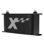 Universal 19 Row Transmission Cooler 10AN Stacked Plate Oil Cooler Aluminum Kit - Image 3