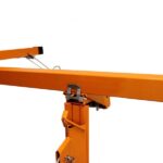16FT Drywall Lifter Panel Hoist Jack Rolling Caster Construction Lockable 150lbs - Image 4