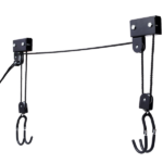Kayak Hoist Quality Garage Storage Canoe Lift with 125 lb Capacity Even Works as Ladder Lift - Image 11