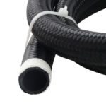 AN16 AN-16 Hose Fuel line rubber Nylon braided 5FT with 90 degree AN fittings 45 degree straight adapter - Image 5