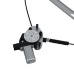 Front Left Window Regulator w/Motor Fit for Honda Accord Sedan 4-Door 2003-2007 741-306, 72250SDAA02 741306 - Image 5